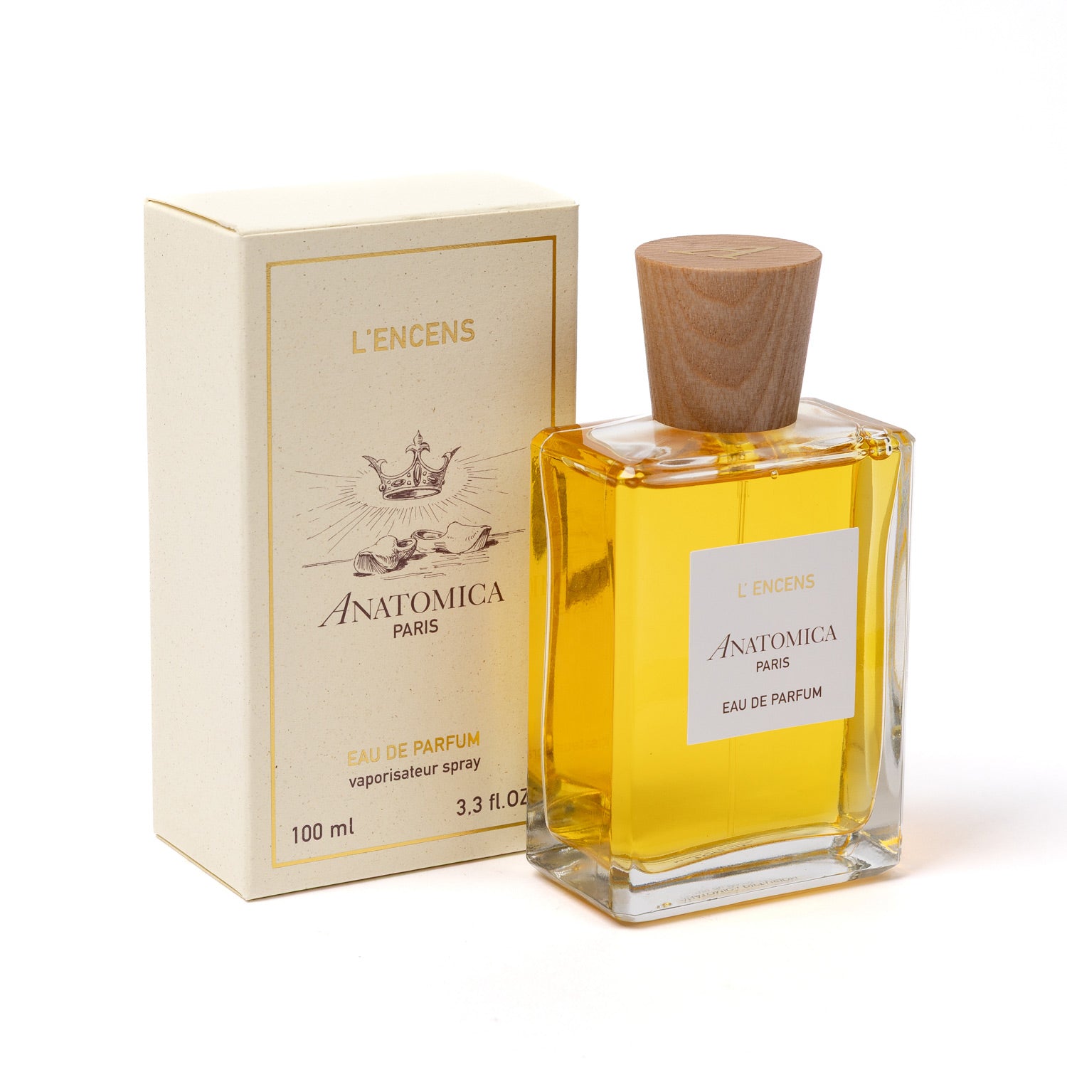 Anatomica x MJ: Perfume "L'ENCENS" Eau de Parfum - Handmade in Paris
